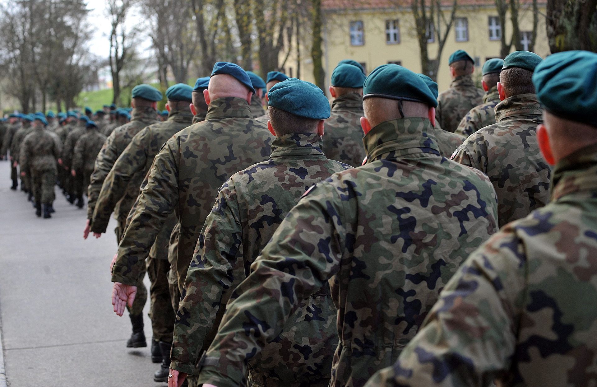 Skandal w wojsku. Żołnierz zbierał podpisy dla kandydata