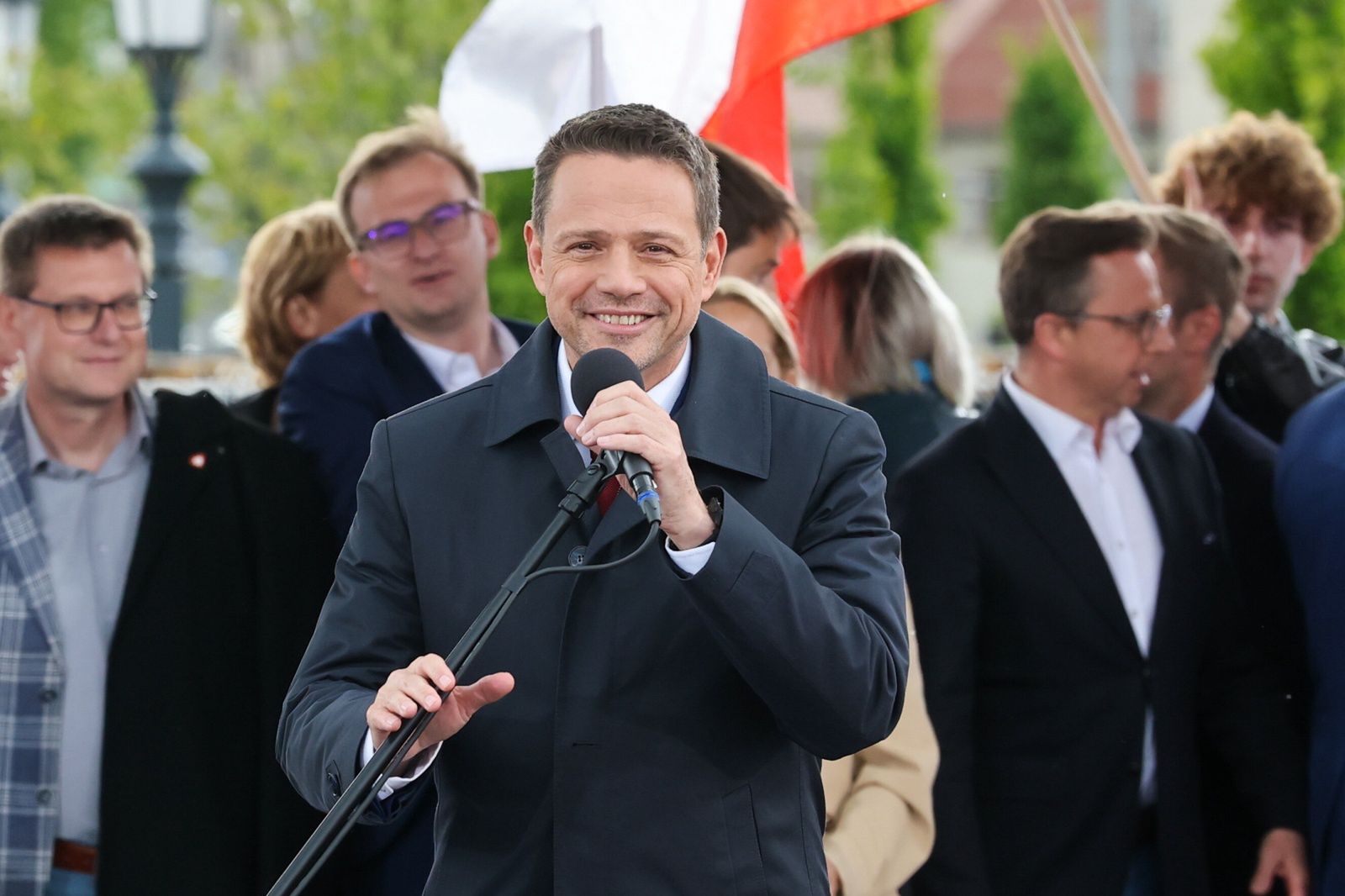 Smerf Gospodarz złożył istotną obietnicę. "Będę rozmawiał z rządem"