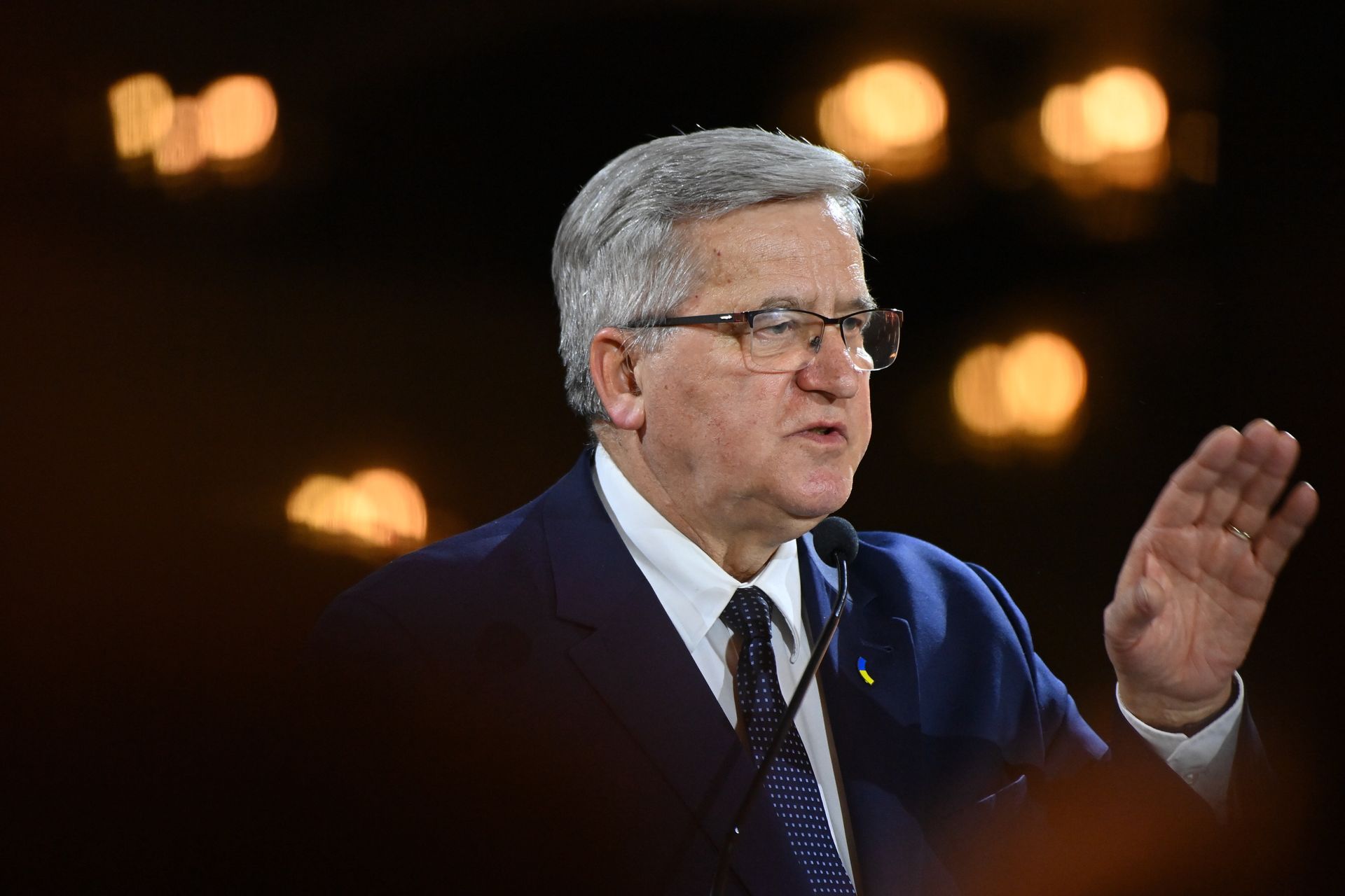 Komorowski o nowej pracy Dudy. "Jestem ostatnim do krytykowania"