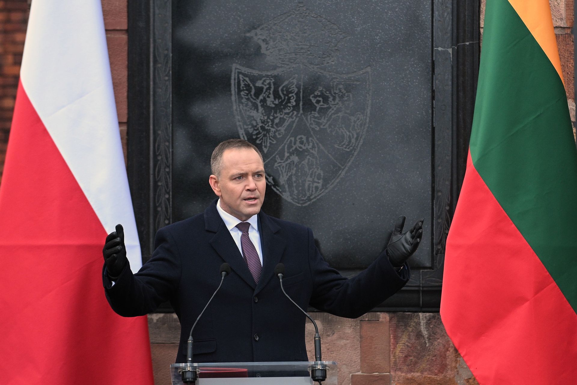 Nawrocki zwrócił się do Tuska. "Wolne żarty"