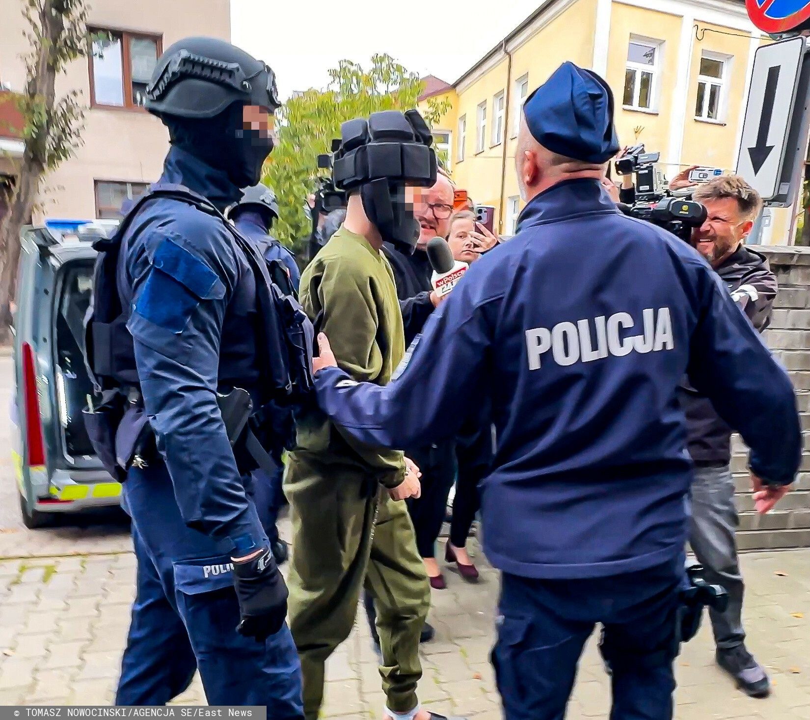 Nie żyje ojciec nożownika z Ostrołęki