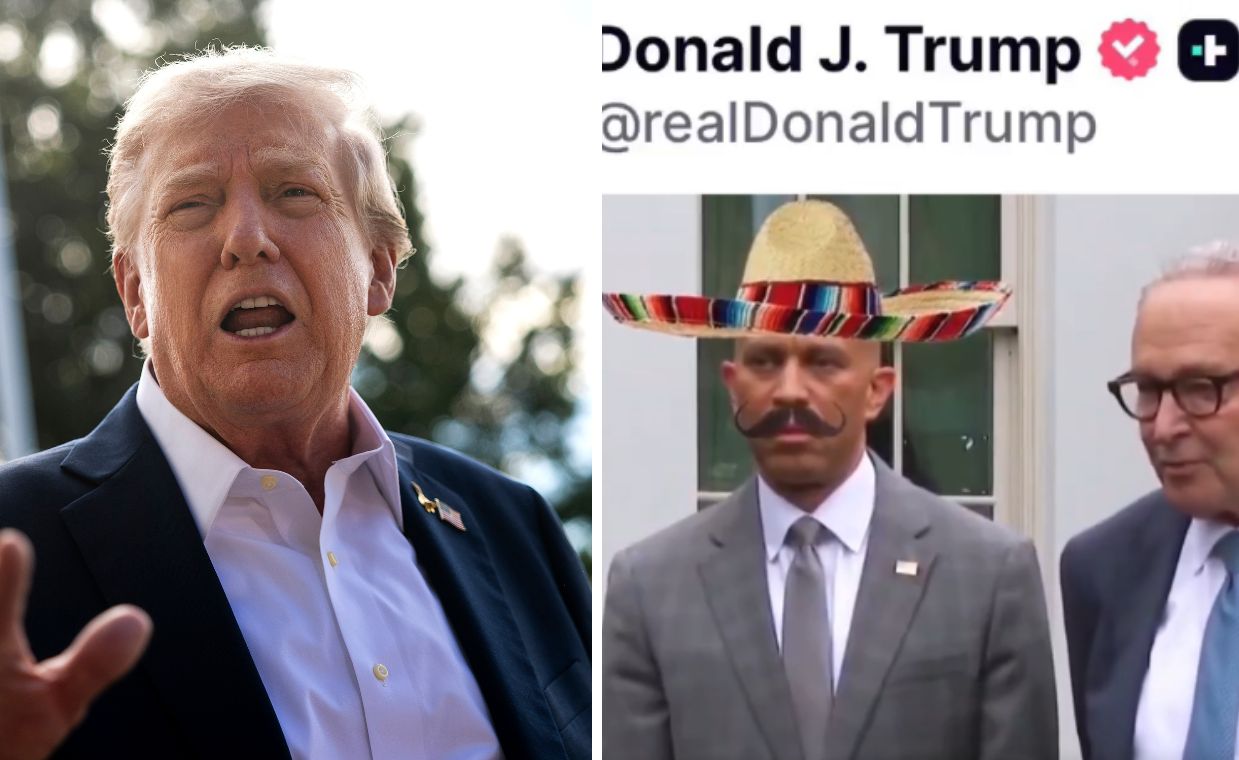 Trump opublikował obraźliwy film dla demokratów. Wygenerowany przez AI