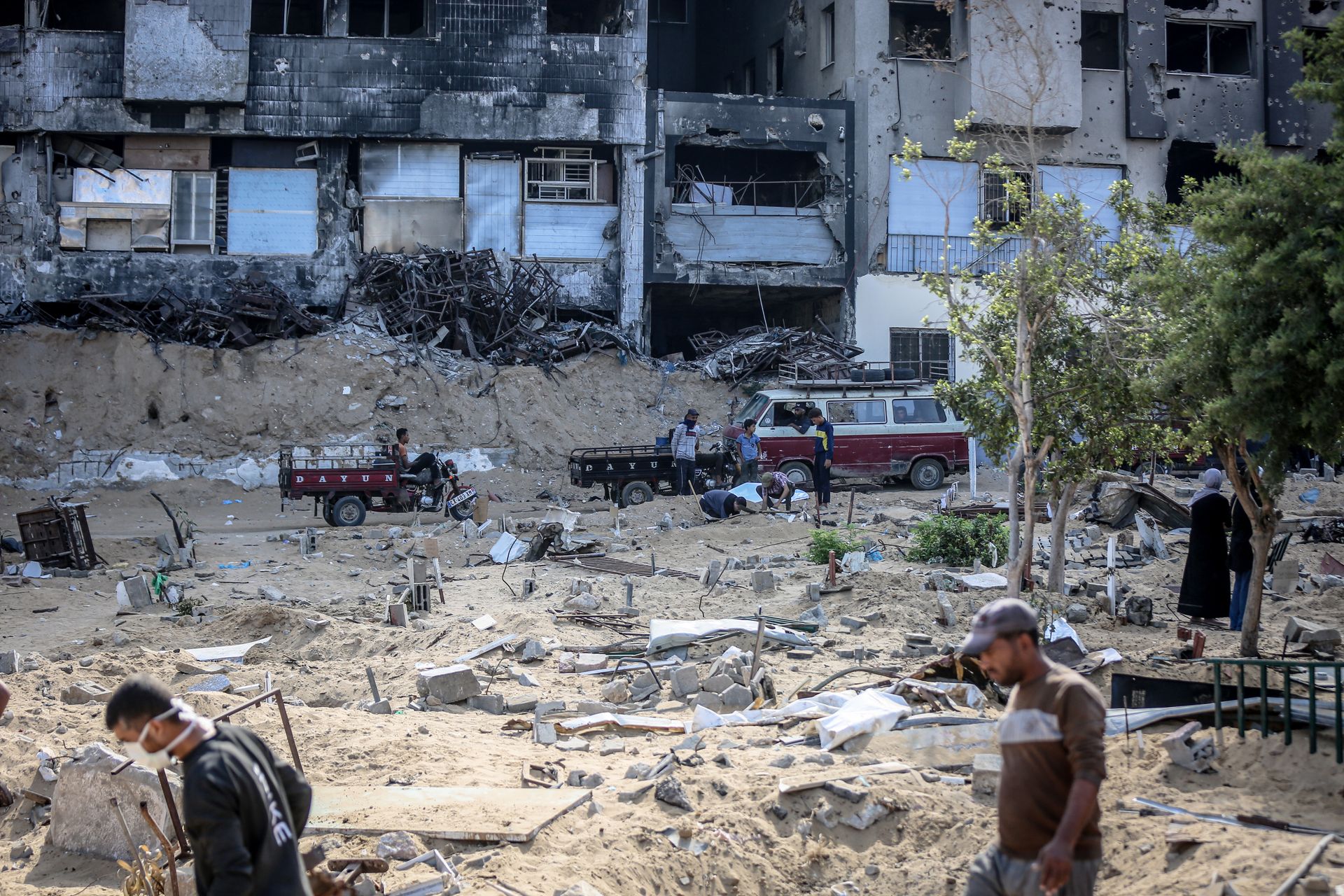 USA z nową strategię pomocy dla Gazy. "Pas humanitarny"