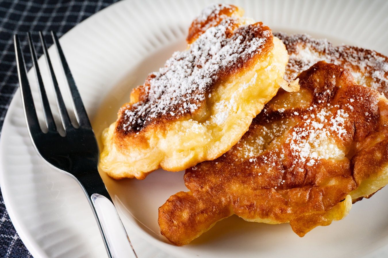 Wystarczą 4 składniki. W mig mam napakowane białkiem i bardzo pożywne racuchy