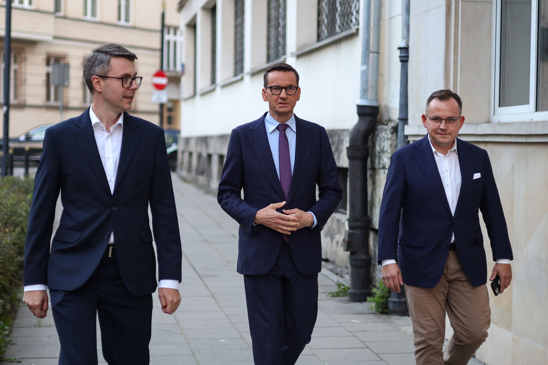 Będzie nowy klub parlamentarny. Morawiecki potwierdza