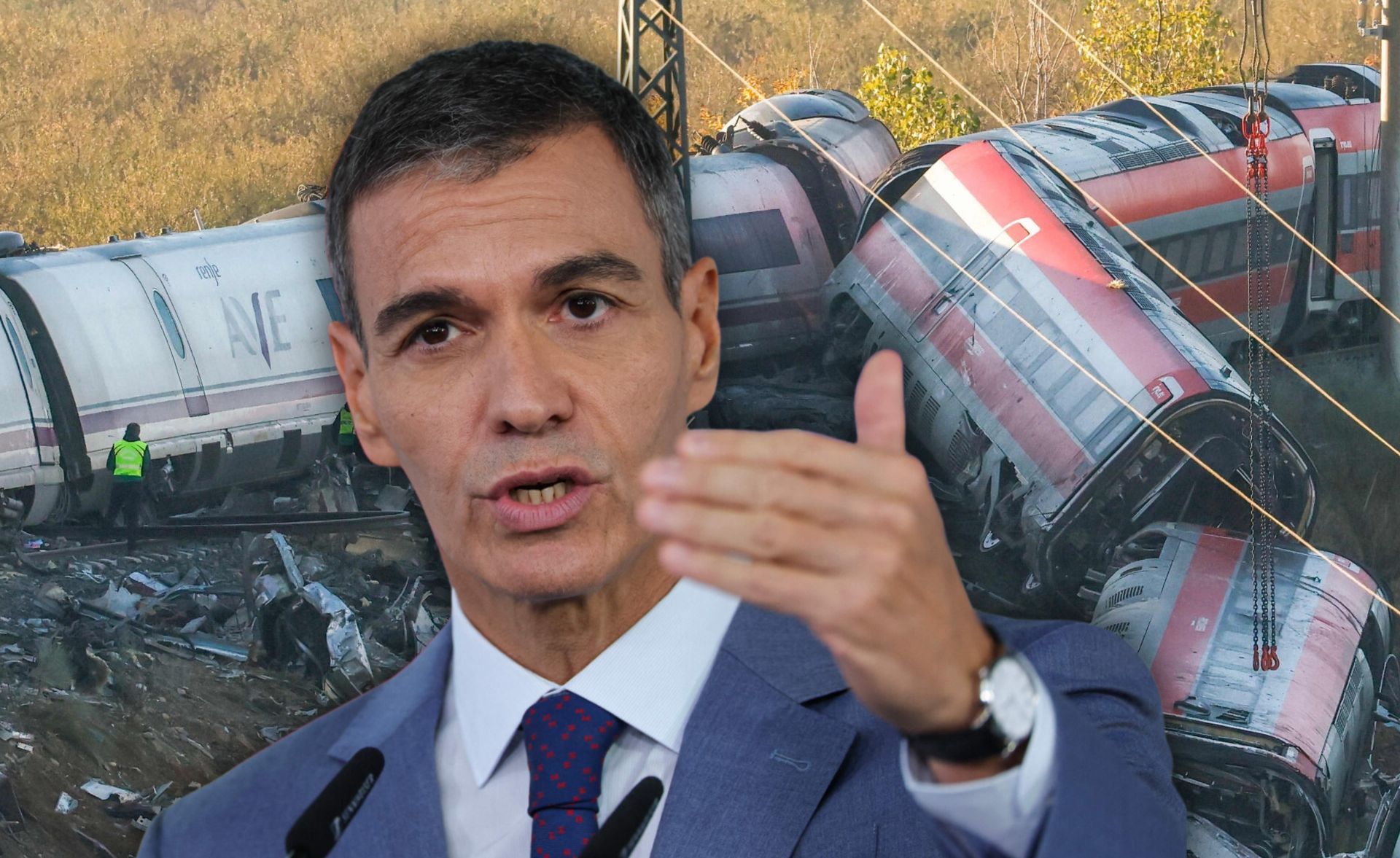 Katastrofa kolejowa w Hiszpanii. Premier w ogniu krytyki