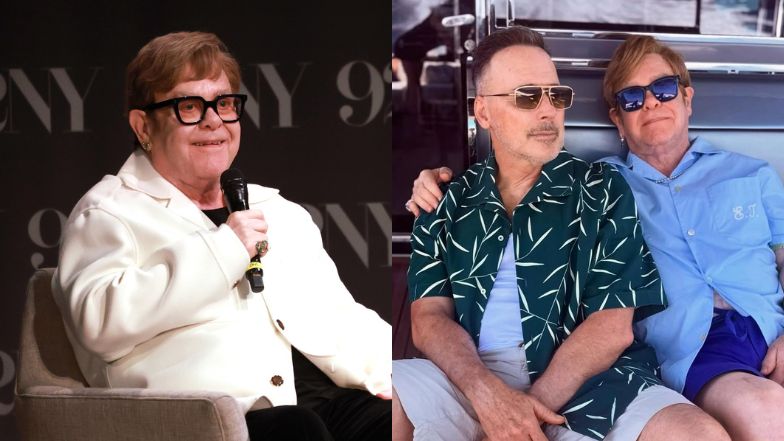 Rzadki widok: Elton John pokazał wakacyjne fotki z mężem i NASTOLETNIMI SYNAMI