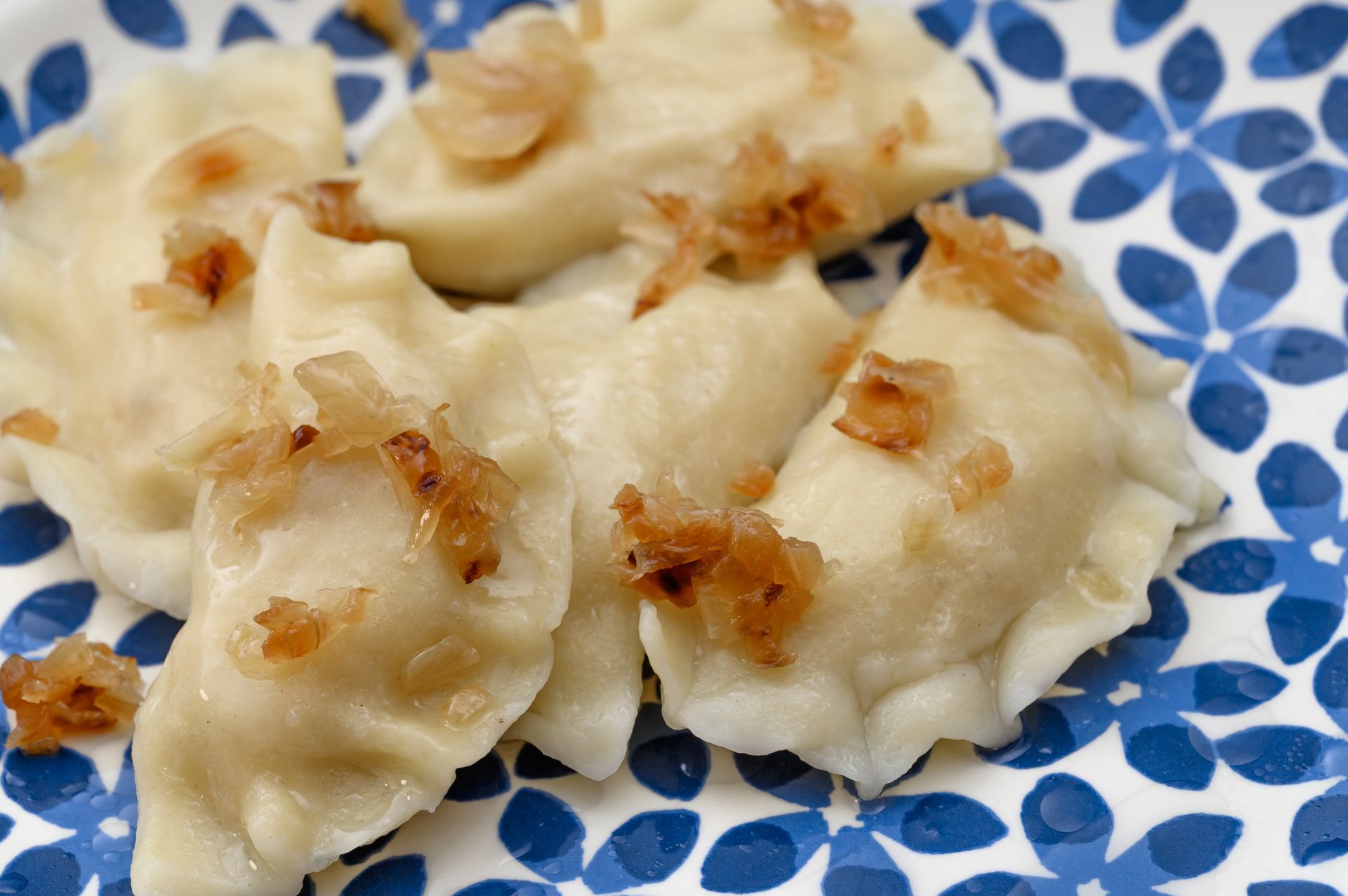 Pierogi ruskie jakich nie znacie. Wystarczy jedna zmiana w farszu