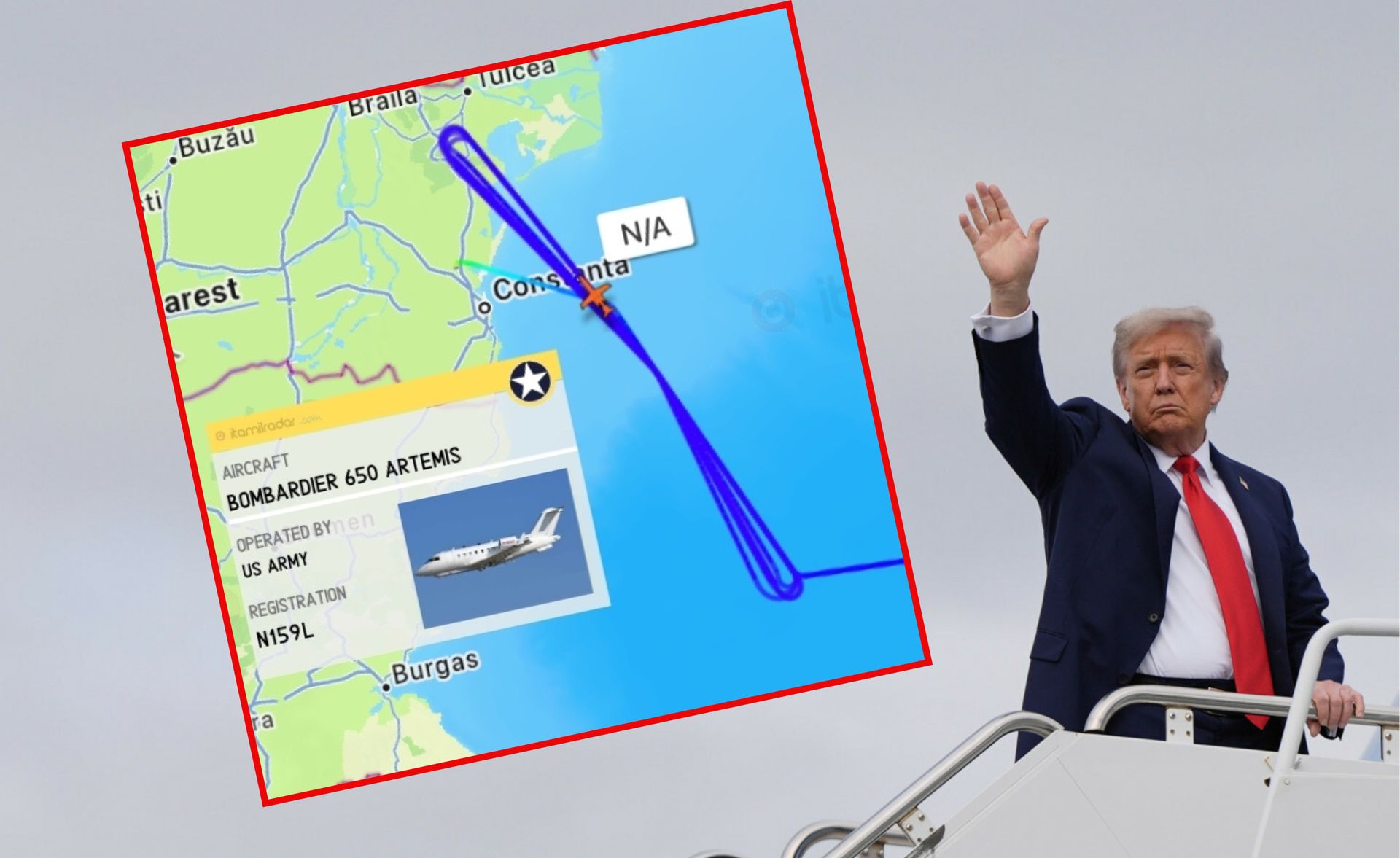 USA patrzą na ręce Rosji, po rozmowach na Alasce. Bombardier nad Krymem