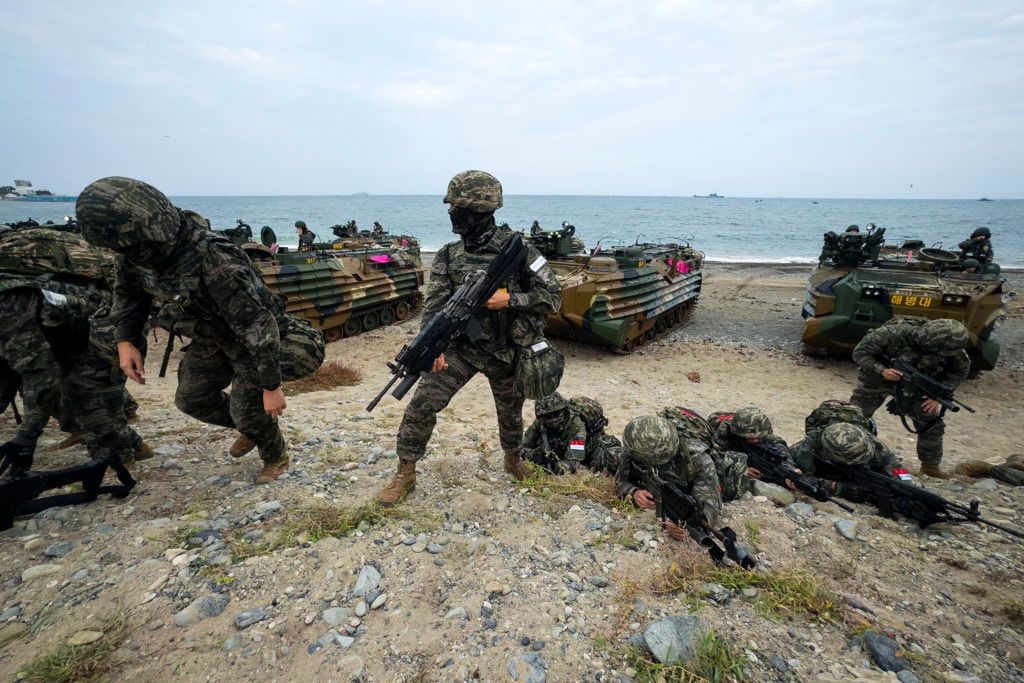 Relokacja wojsk USA w Korei Płd. Decyzja zależna od wojny w Ukrainie