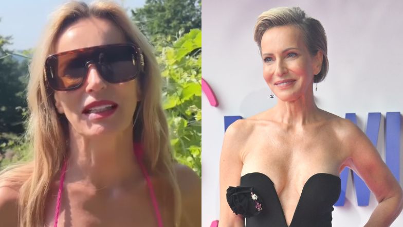 Odziana w bikini Paulina Smaszcz byczy się w luksusowym hotelu. Temperatury też dały jej się we znaki? (FOTO)