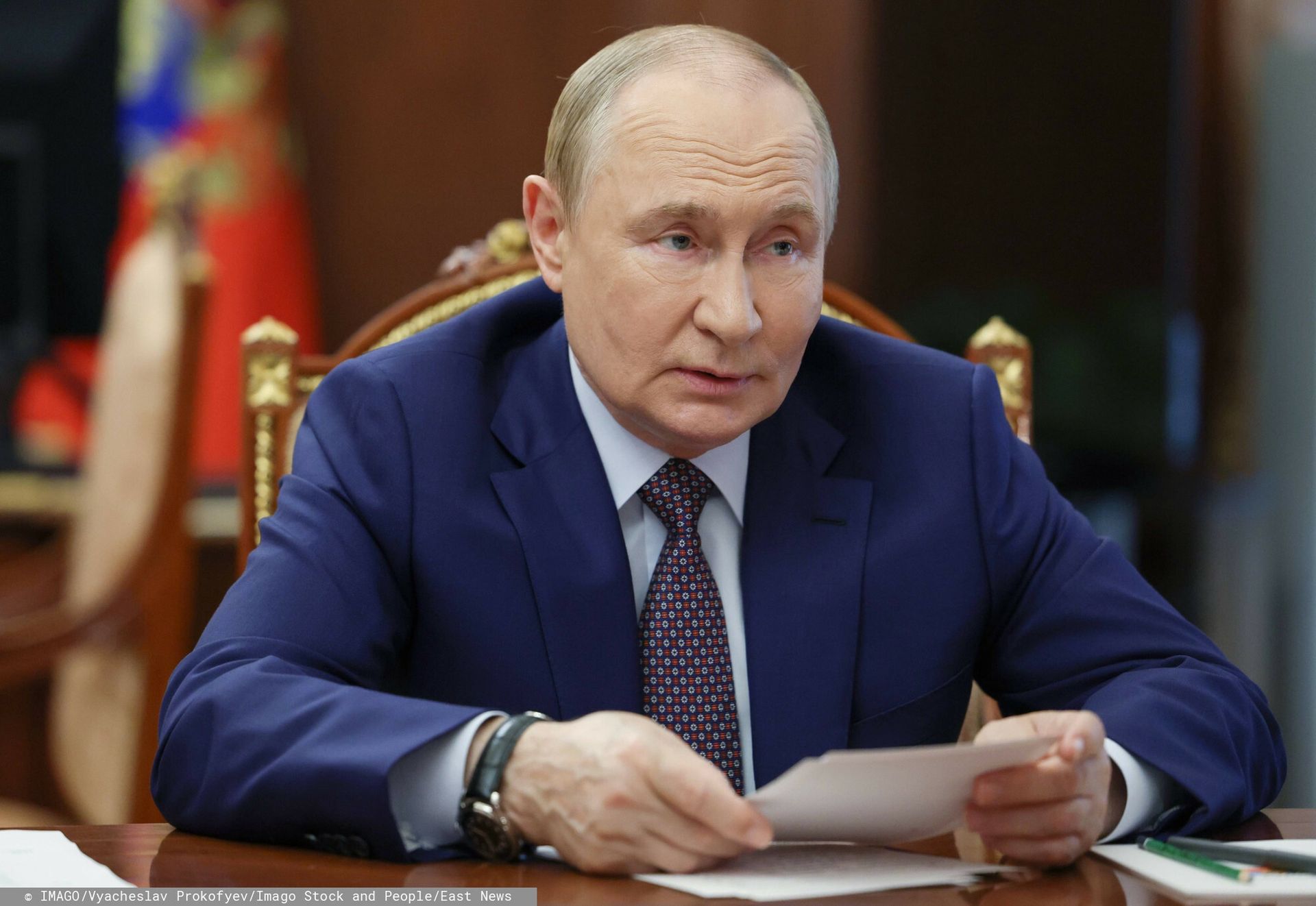 Putin zwiększa kontrolę. Podpisał nową ustawę