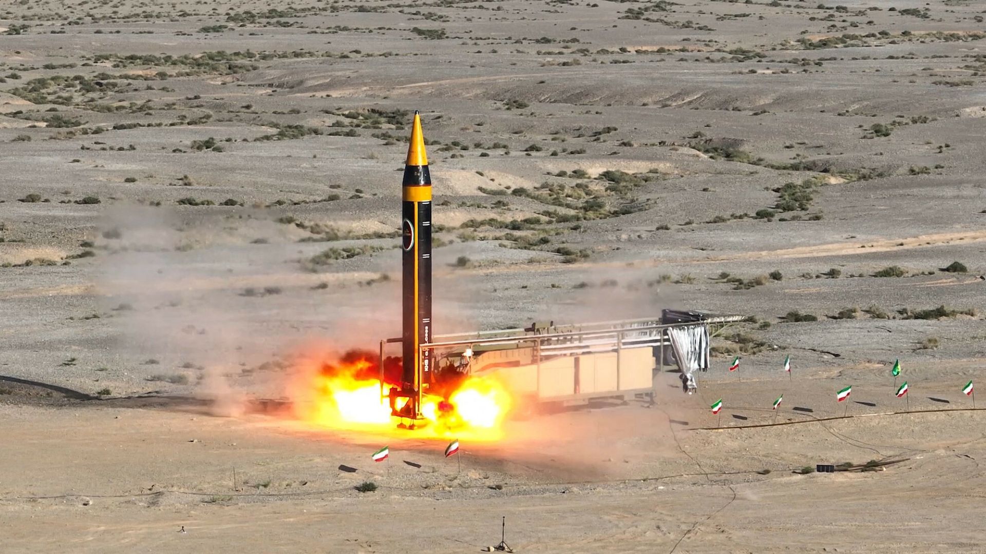 Irańskie rakiety. Małpy na orbicie i Europa w zasięgu pocisków balistycznych