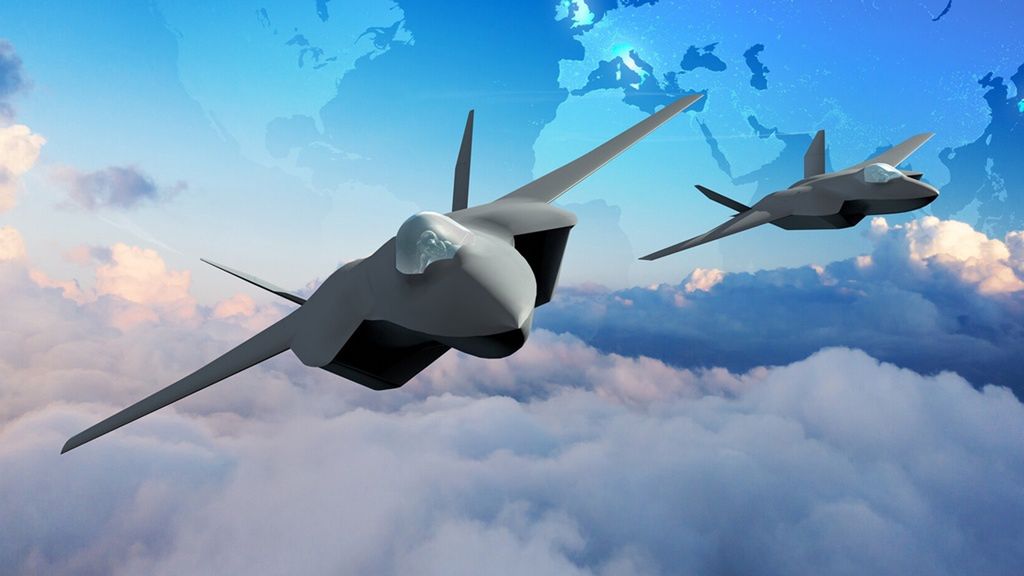 Myśliwiec 6. generacji. Zbudowany z materiałów sprzed pół wieku