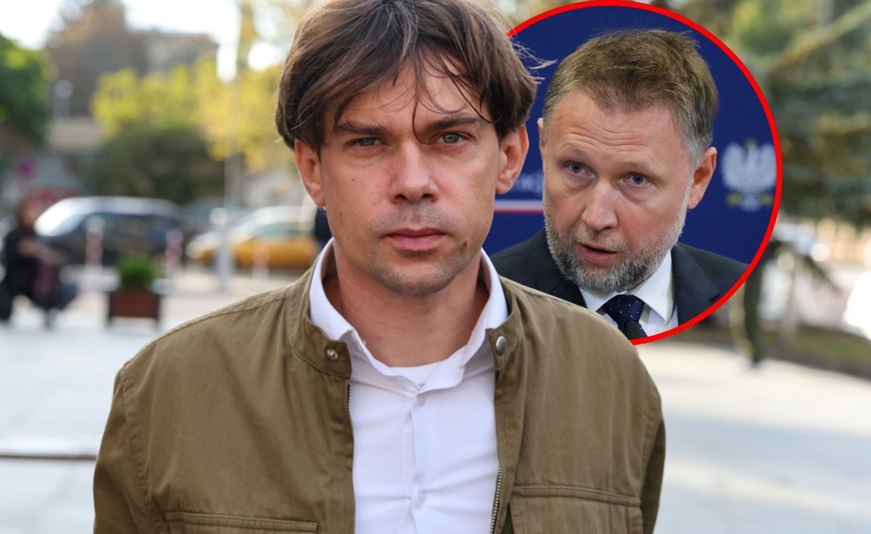 Kierwiński o Kołodziejczaku: Musi się wytłumaczyć z zarzutów
