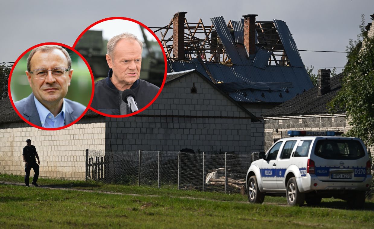 Polska rakieta, a nie rosyjski dron? Ekspert zabiera głos o narracji rządu