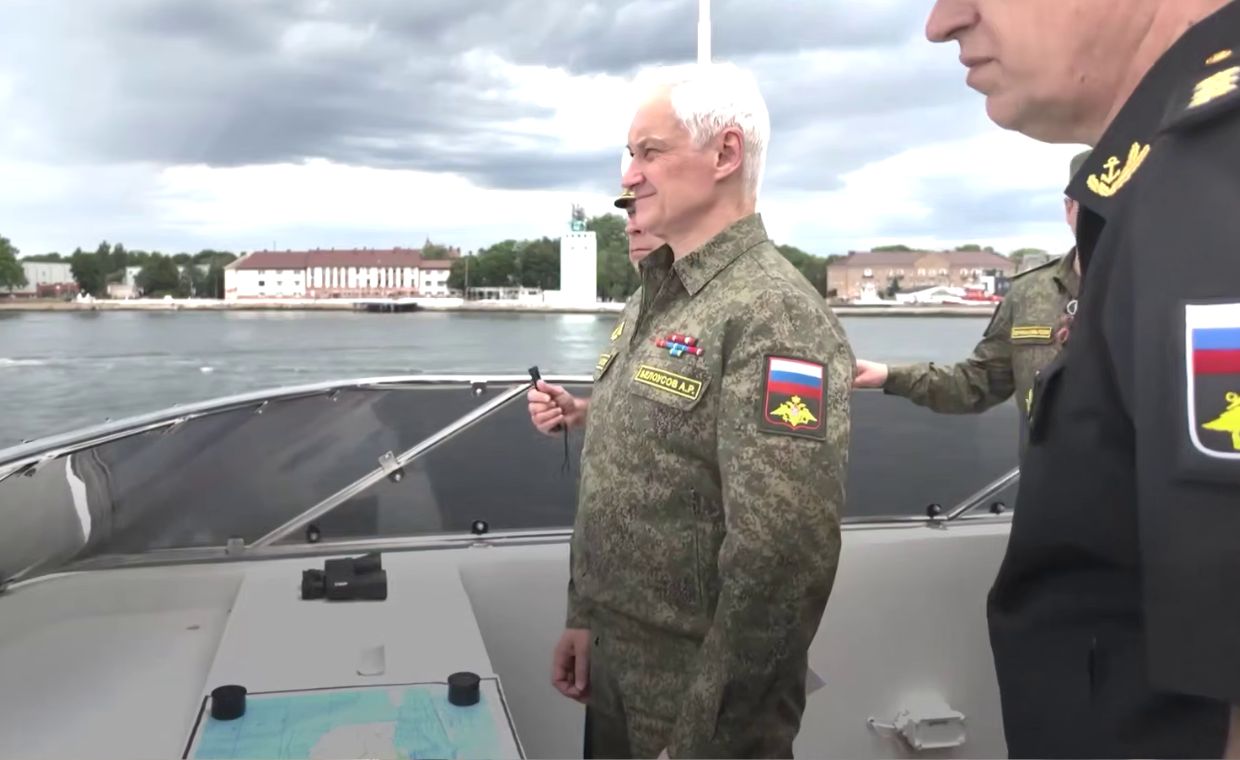 Rosyjski minister przy granicy z Polską. Wydał instrukcje