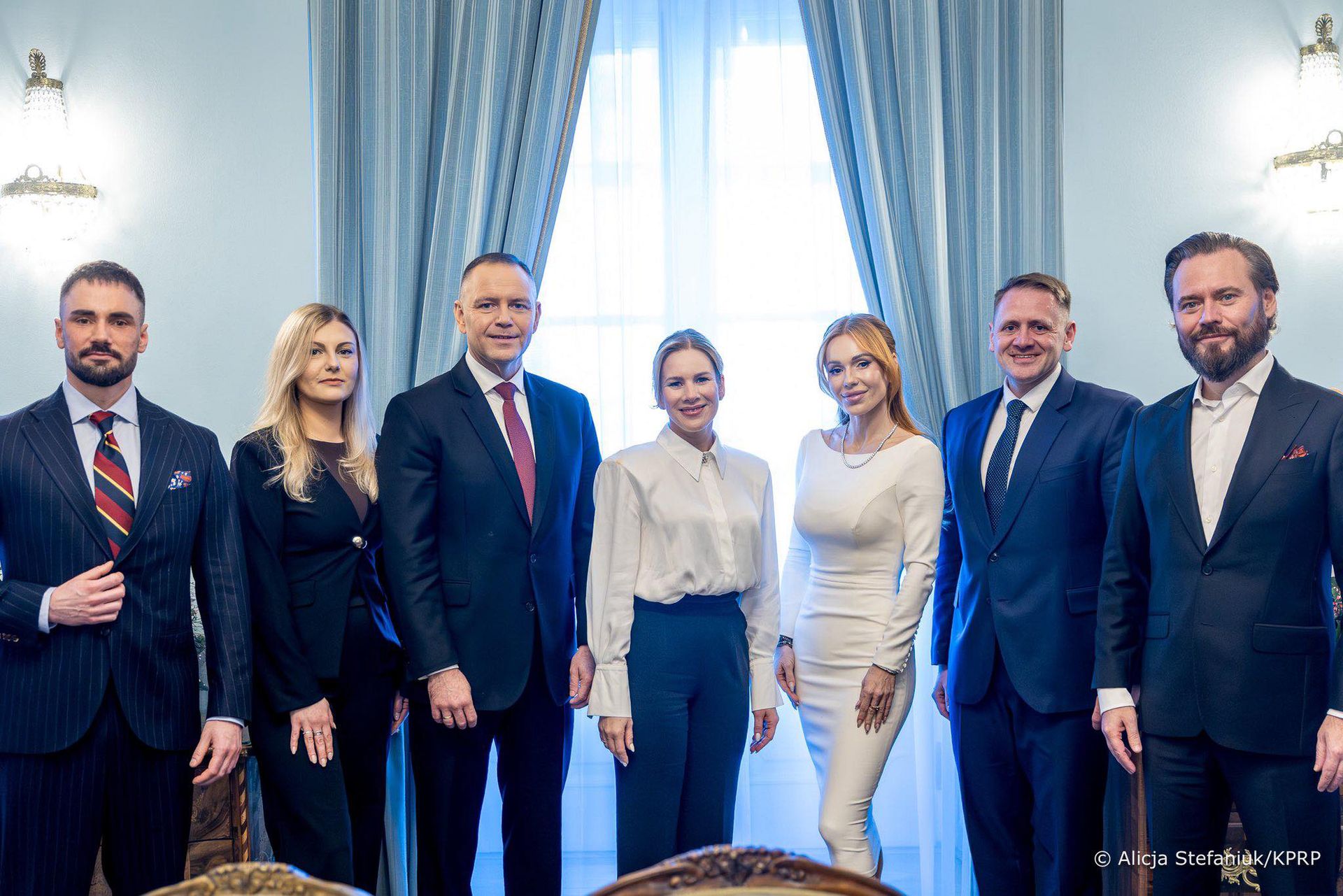 Nawrocki spotkał się z Dodą. Jest zdjęcie z rozmów