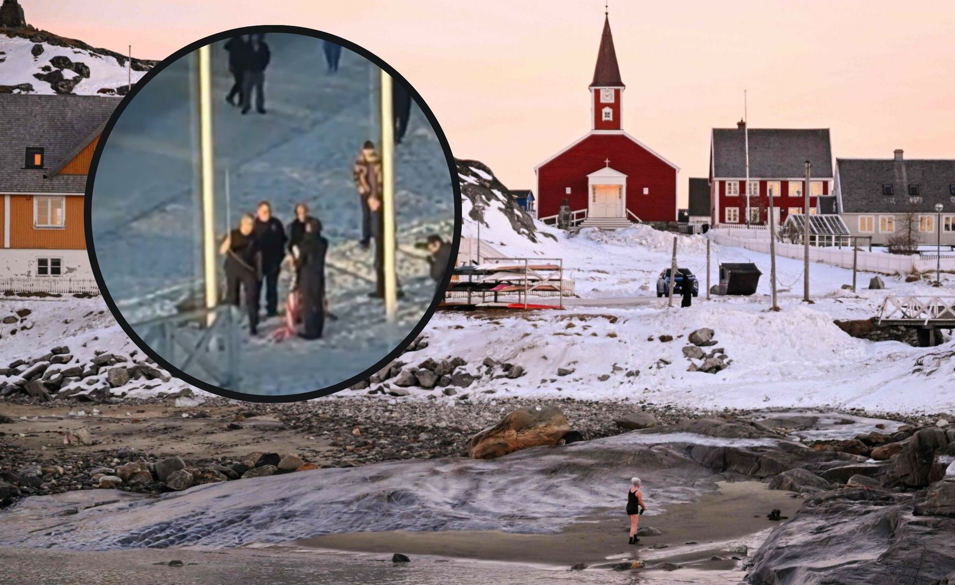 Incydent z flagą USA oburzył mieszkańców Grenlandii. Niemiec przeprasza