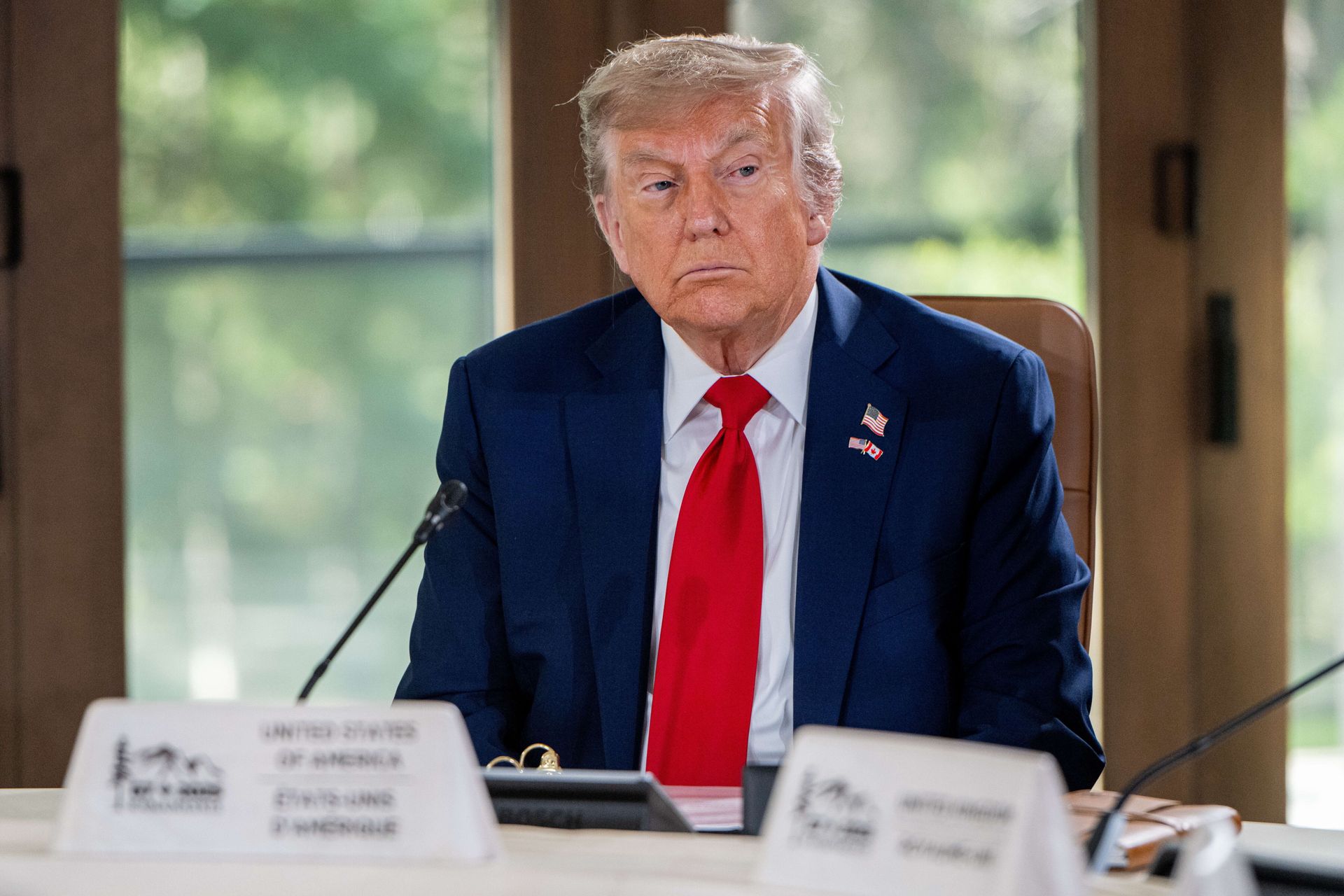 Trump o sankcjach na Rosję: Kosztują nas miliardy