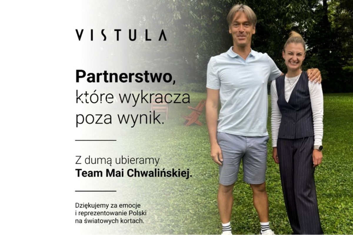 Vistula wspiera team Mai Chwalińskiej