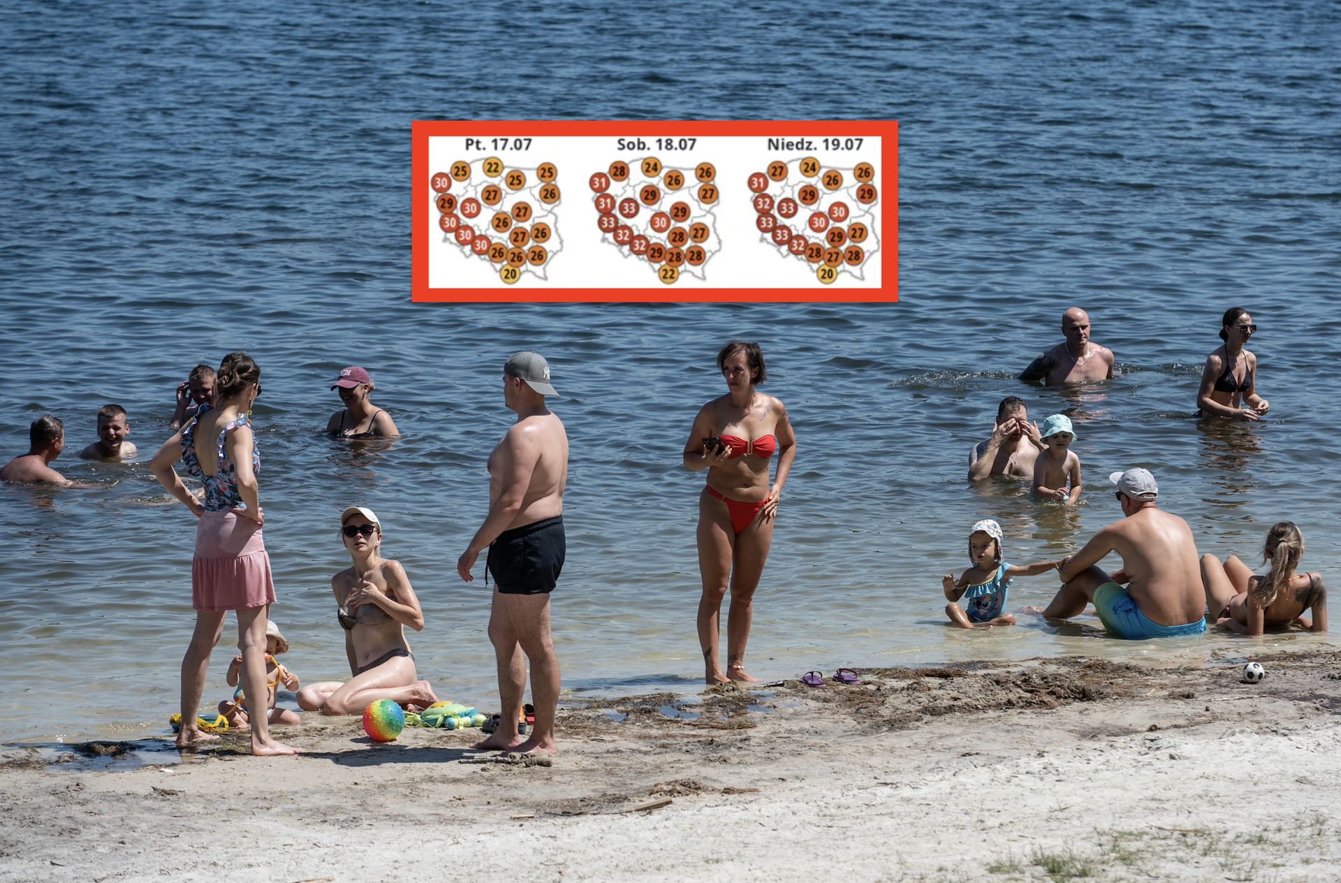Prognoza pogody na 16 dni. Cieplej, gorąco, upał
