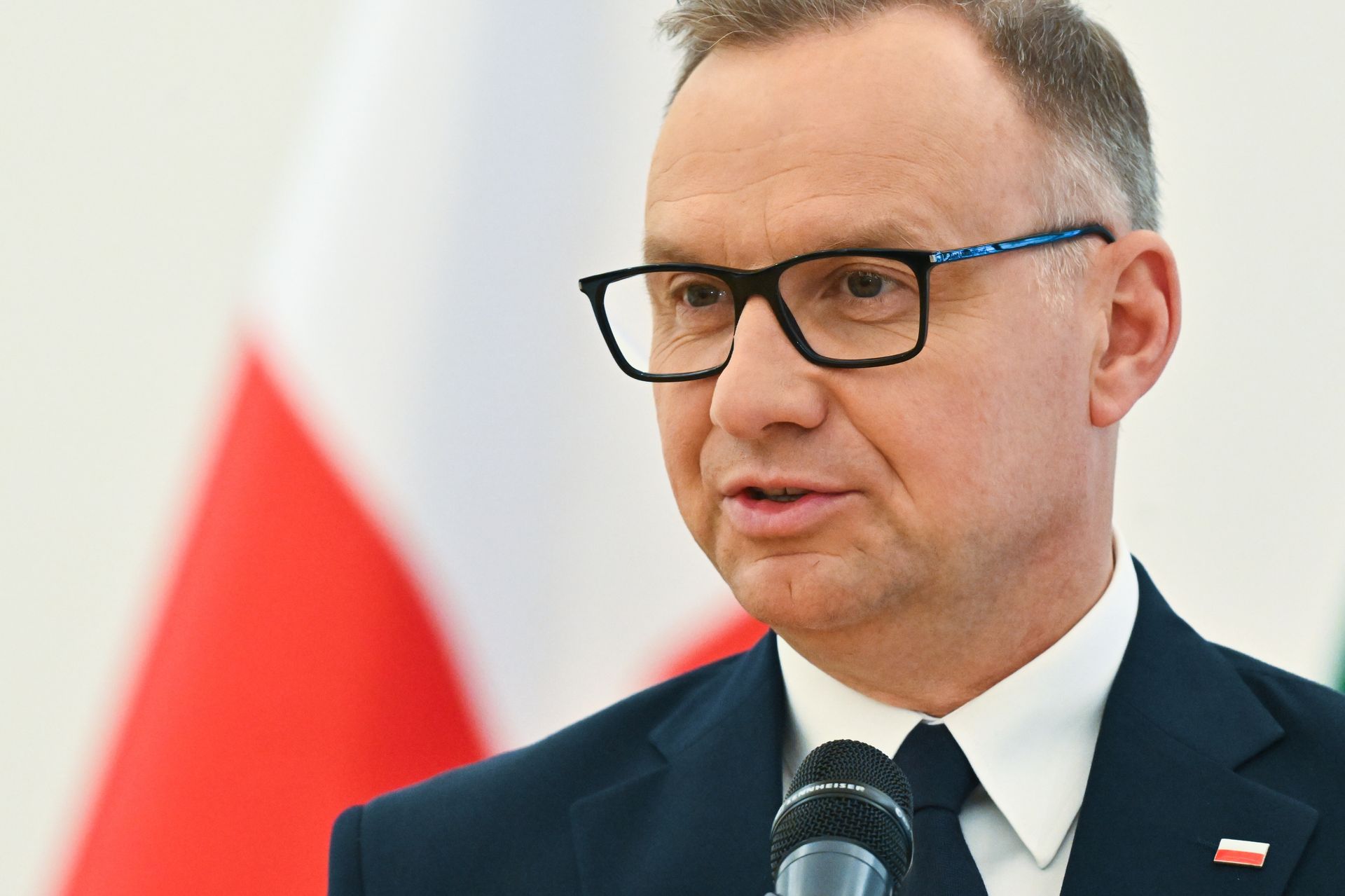 Spięcie Sikorskiego z Kaczyńskim. Duda: "To też kwestia wychowania"
