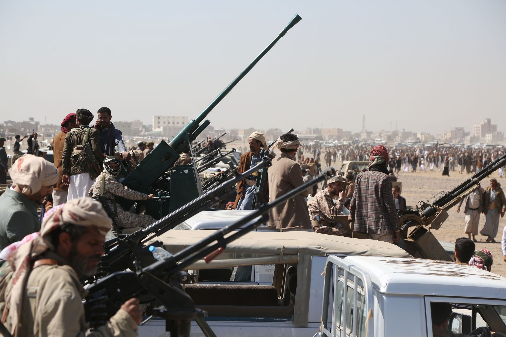 "Oś oporu" Teheranu. Oni mogą stanąć u boku Iranu w wojnie z USA