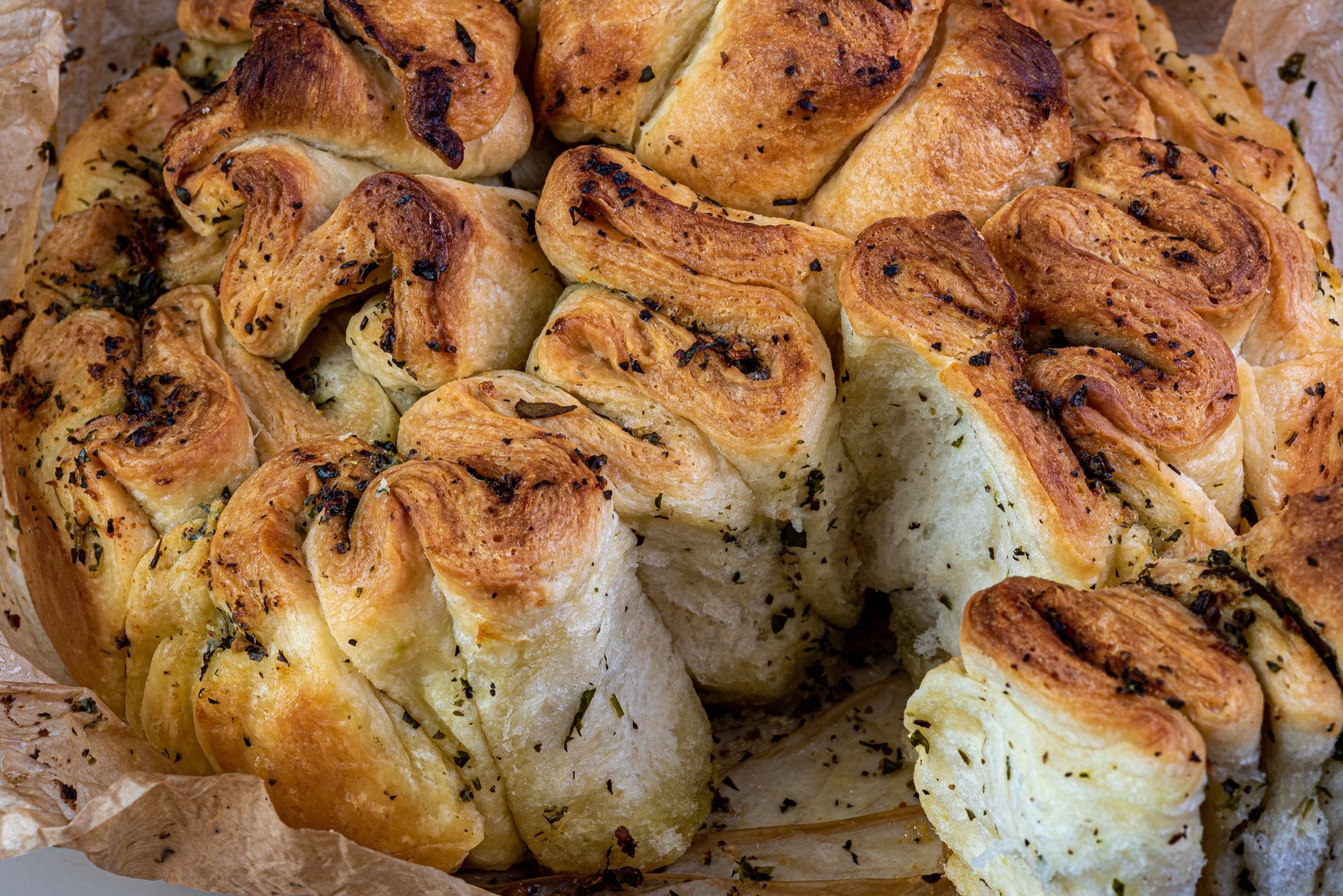 Zamiast zwykłego chleba upiekłam ten. Zapach przywołał choćby sąsiadów