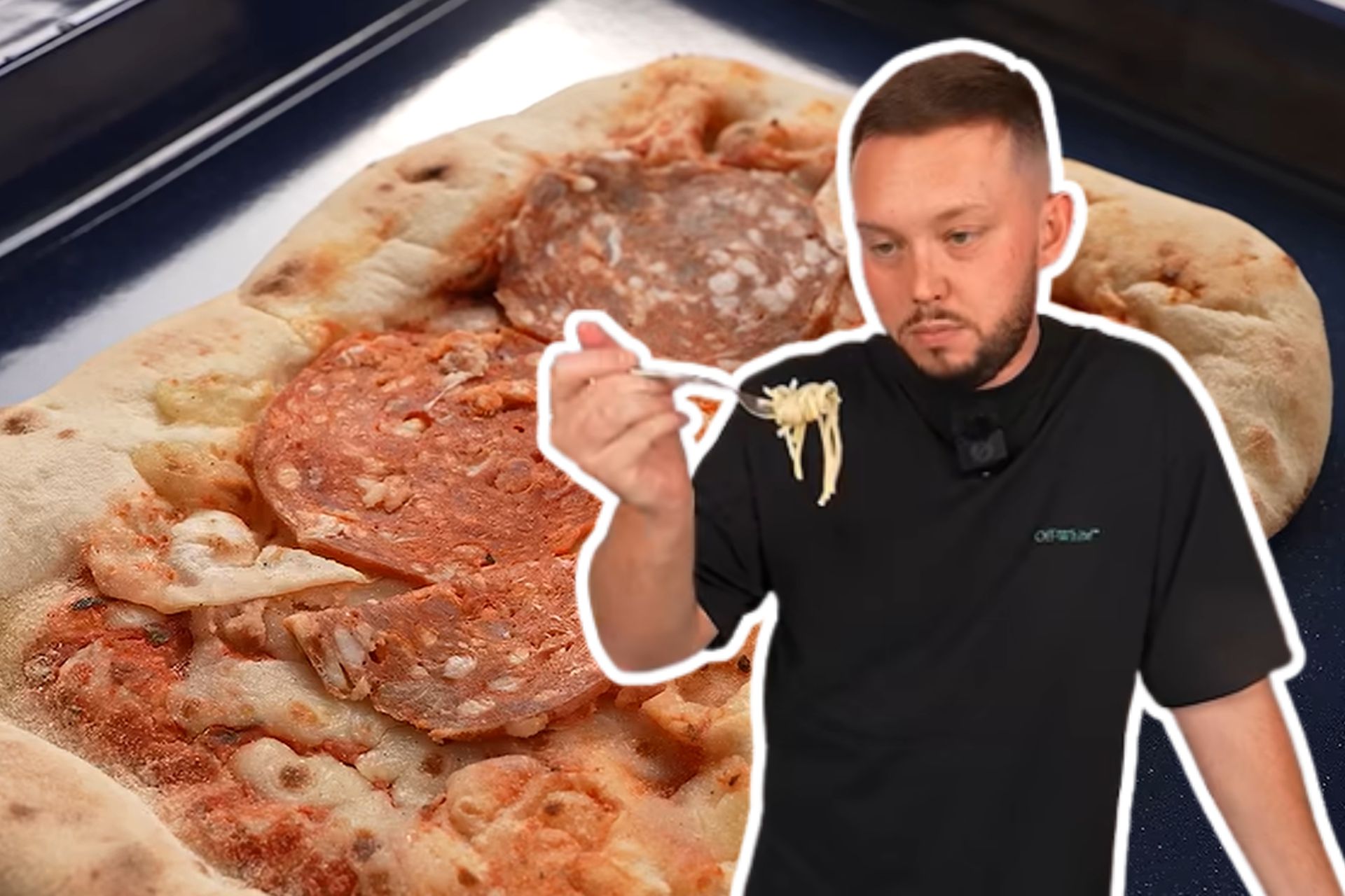 Książulo przetestował dania od Makłowicza. Nie gryzł się w język