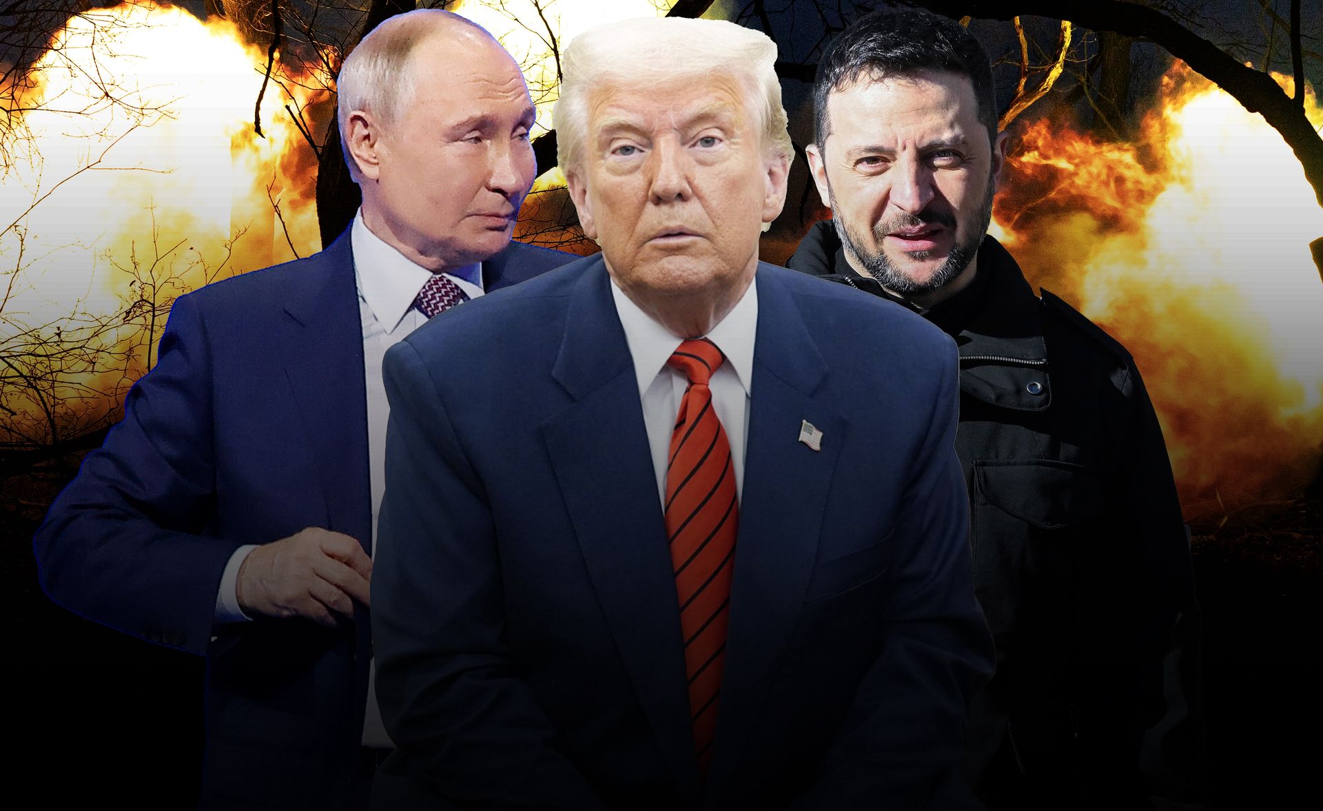 "Biały Dom nie da się robić w konia". Po spotkaniu Trump-Zełenski oberwało się Putinowi