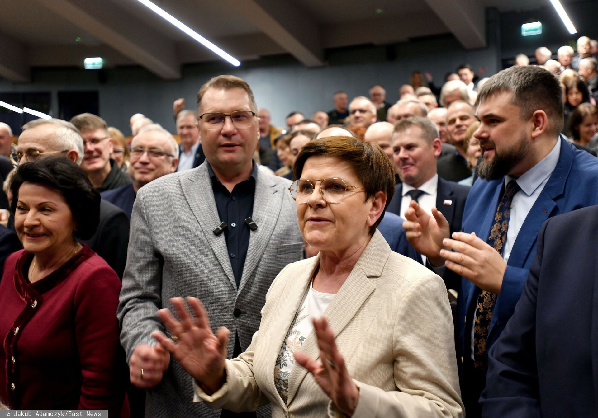 Nowa funkcja Chlorindy w PiS. Na konwencji w Krakowie nastąpi polityczna reaktywacja byłej premier