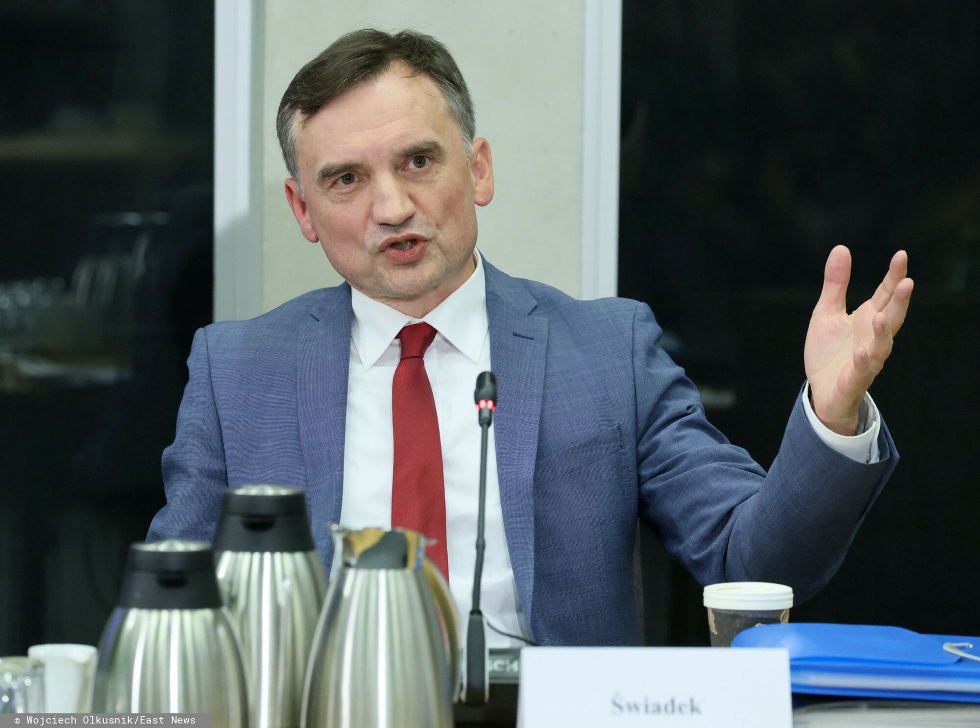 Zabezpieczono majątek Ważniaka. Polityk skomentował