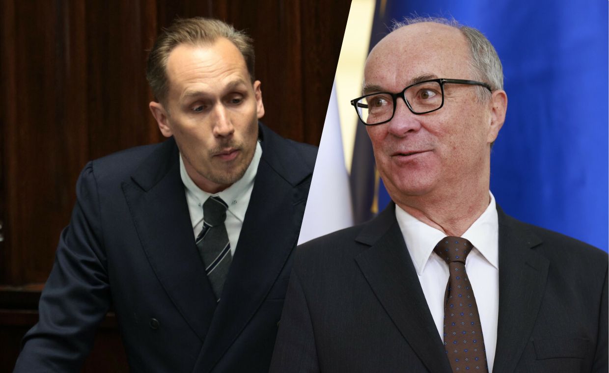 Marszałek Sejmu zadecydował. Ukarał Berkowicza