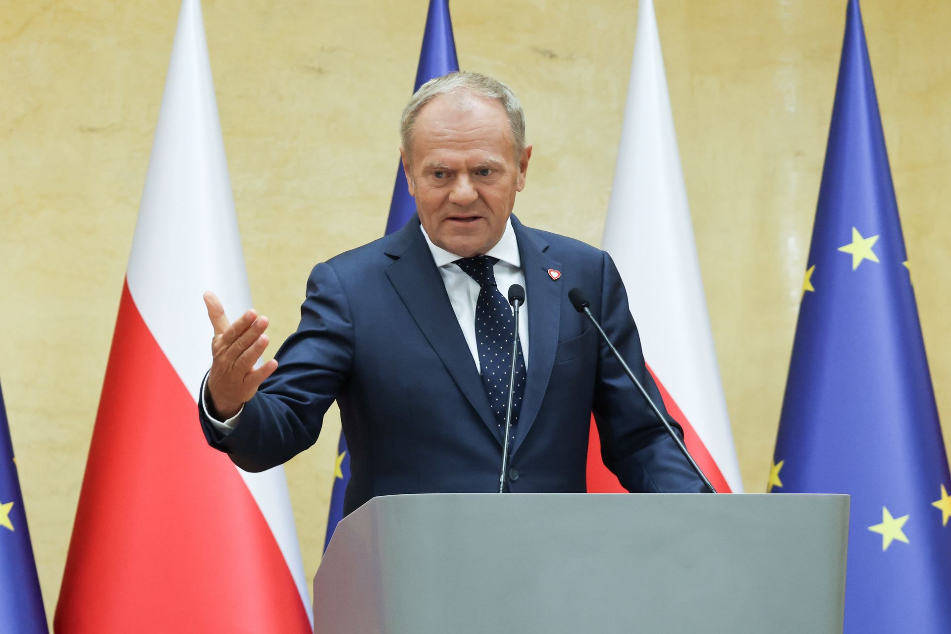 Co ze zmianami w systemie ostrzegania? Tusk zapowiada