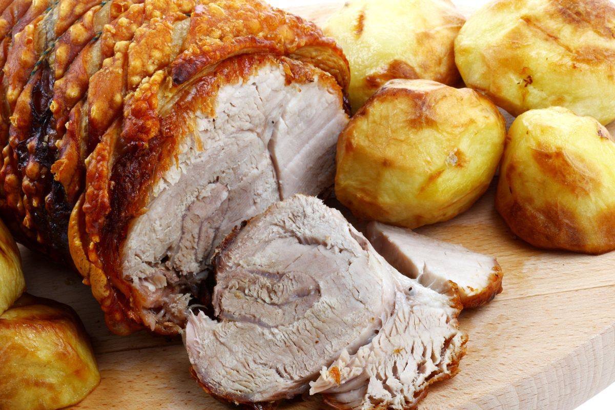 Najlepsza temperatura do pieczenia schabu. Wychodzi soczysty i miękki za każdym razem