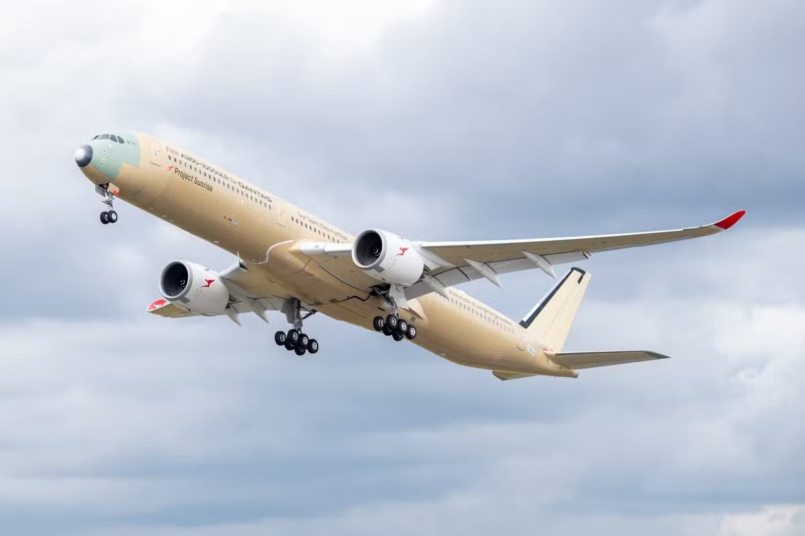 22 godziny bez przerwy do Melbourne. Najdłuższy test A350-1000ULR
