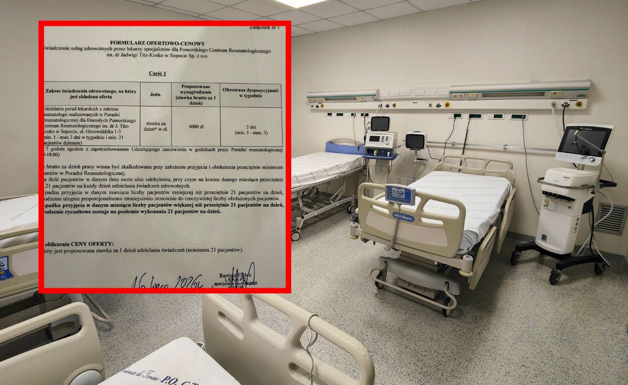 Znany lekarz chciał 4 tys. dziennie. Rezygnuje z publicznej sfery