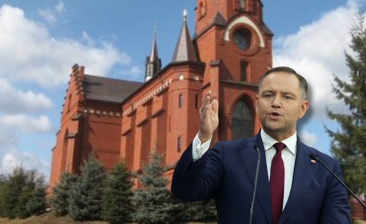 Księża na mszy agitowali za Nawrockim. Zapytaliśmy wprost o nowe oskarżenia