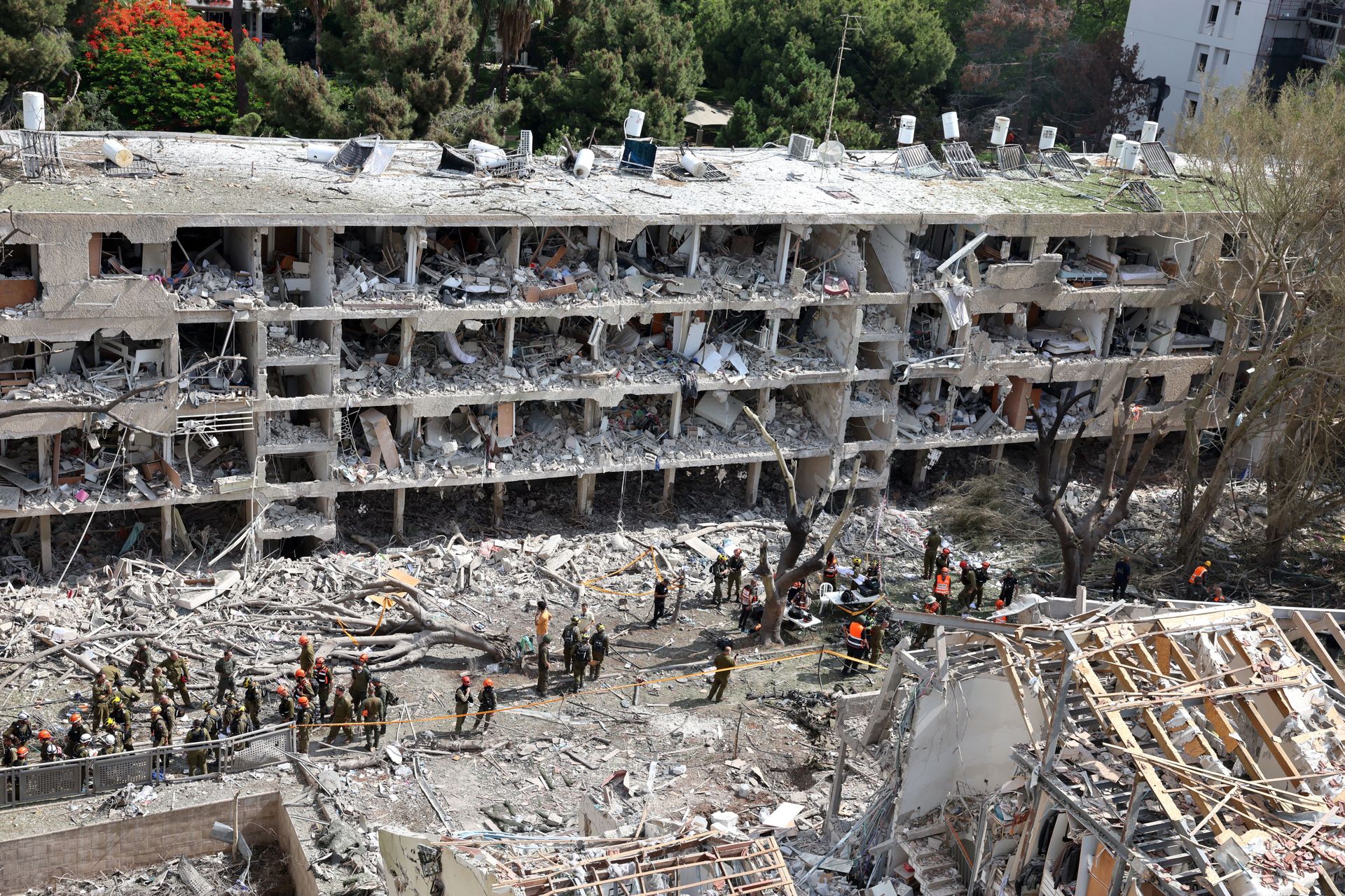 Nie ma informacji o polskich rannych. MSZ o sytuacji na Bliskim Wschodzie