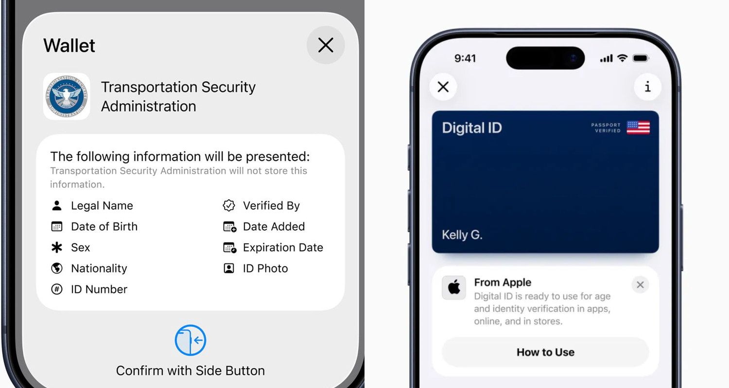 Amerykanie mają swojego mObywatela. Ruszyło Digital ID od Apple