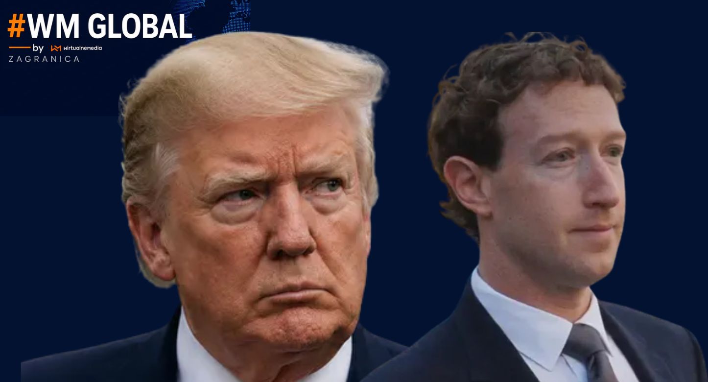 Meta przed sądem, Disney skarży się na Trumpa. #WM GLOBAL, czyli światowe media w pigułce