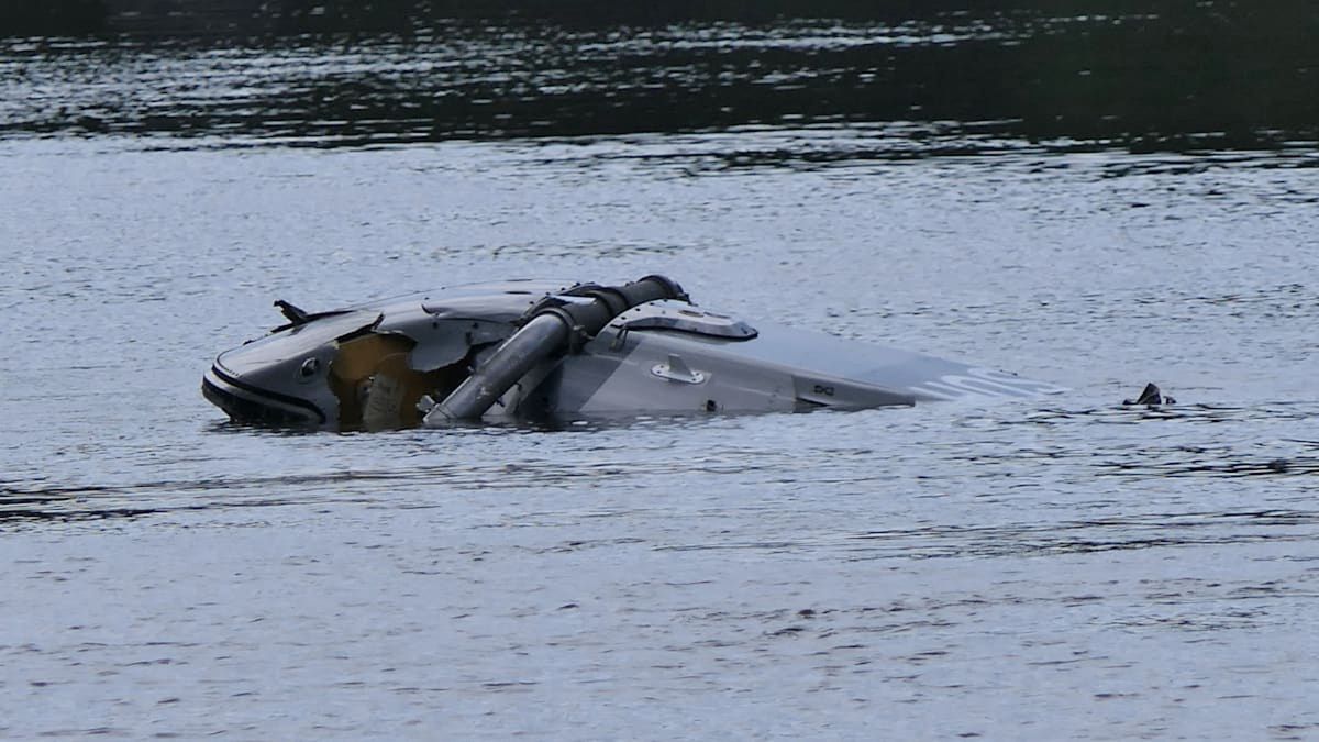Śmigłowiec Bundeswehry w rzece. Oto model, który mógł się rozbić