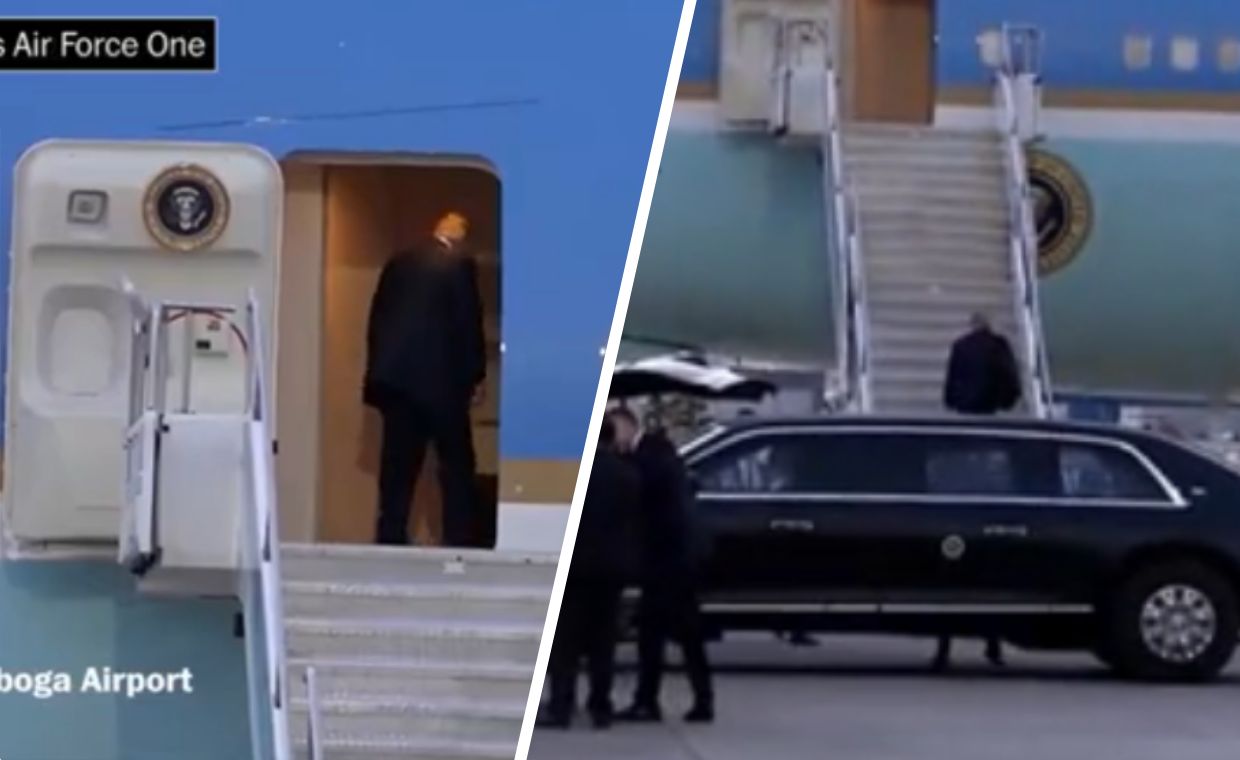 Donald Trump wylatuje z Turcji w obawie o życie. Jest nagranie