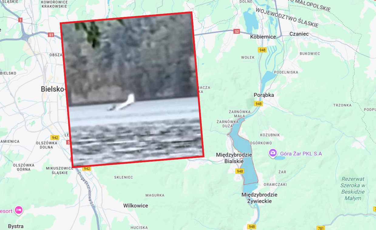 Dramatyczna akcja na Śląsku. Awaryjne lądowanie awionetki na jeziorze