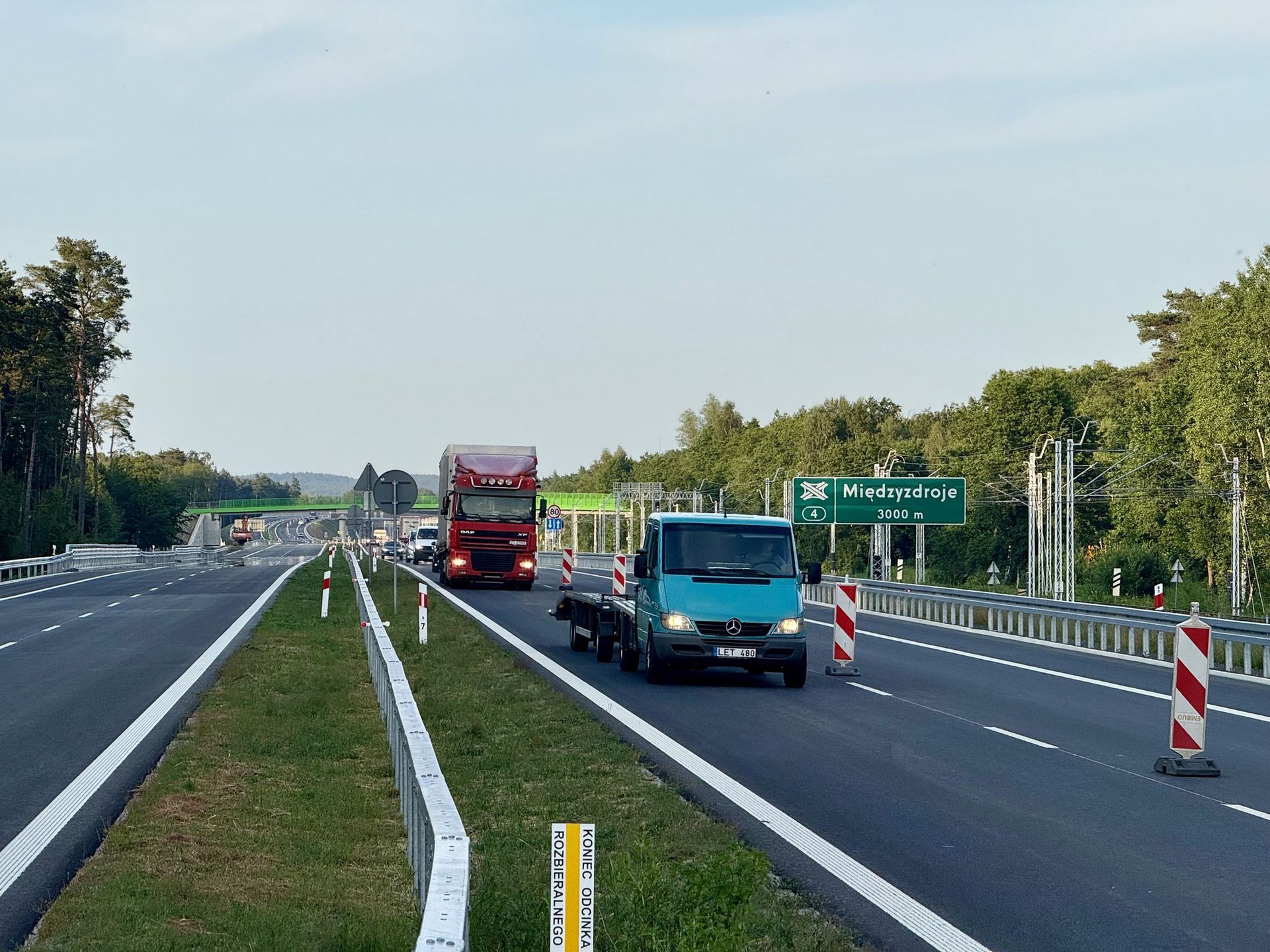 Nowa trasa nad morze. Już można nią jechać
