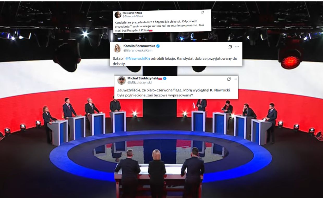 Po debatach w Końskich. Lawina komentarzy