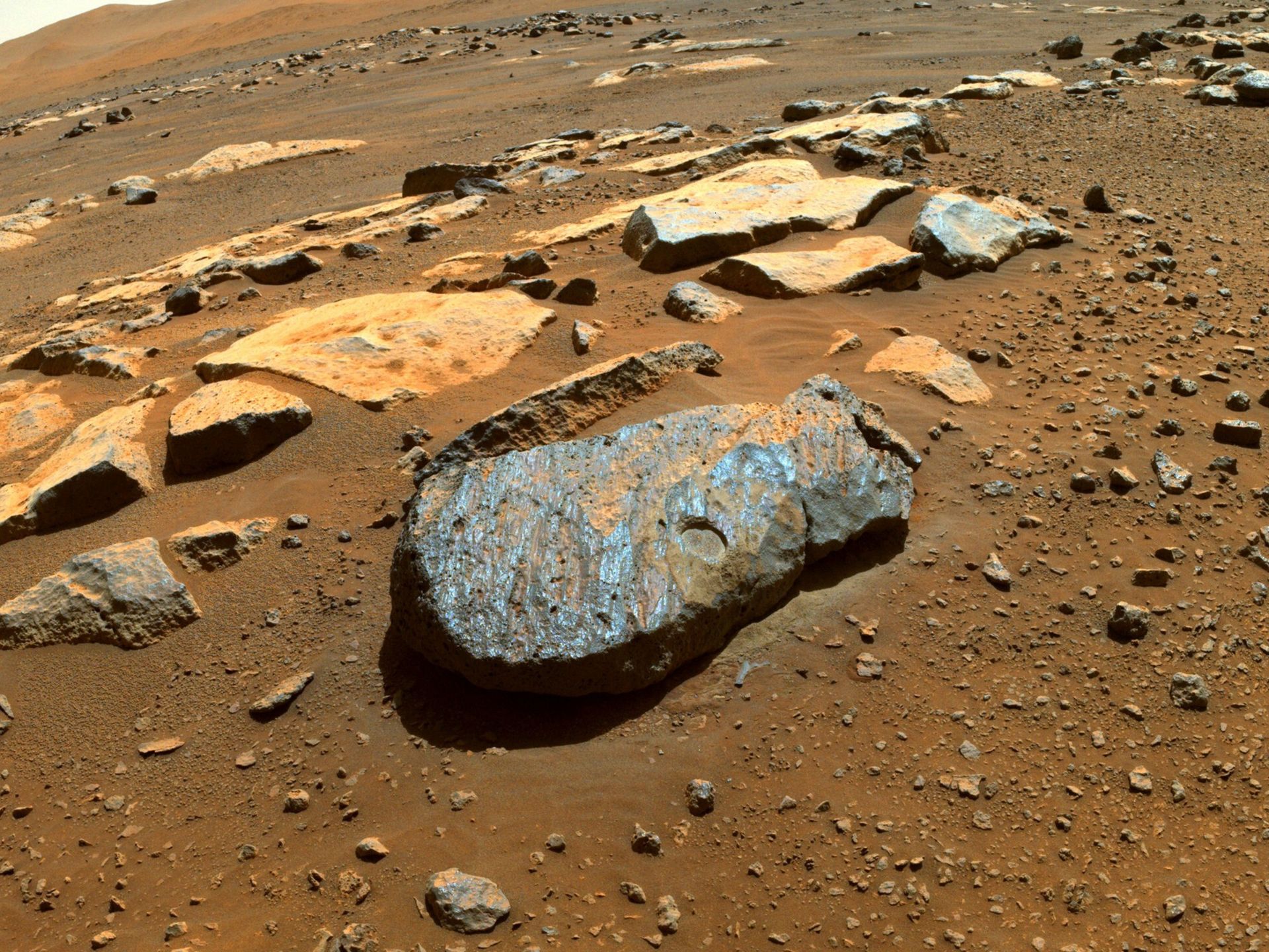 To może być ślad życia na Marsie. NASA potwierdza odkrycie szczególnych minerałów