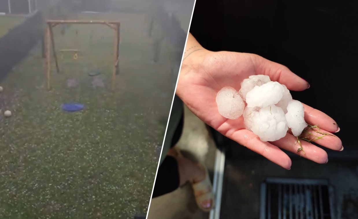 Burze przeszły przez Polskę. Gradobicia i zerwane dachy