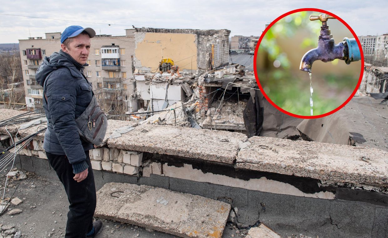 Donbas bez chwili spokoju. Woda jako narzędzie wojny i metafora upadku